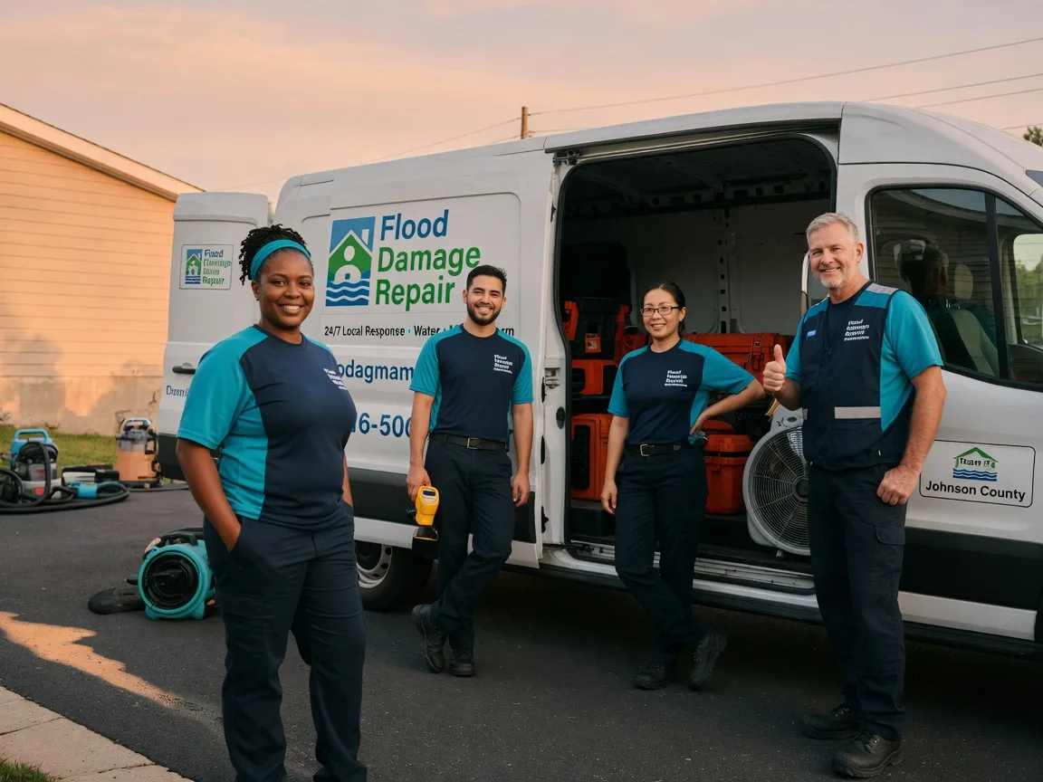 Water Damage Restoration company in Benton, WI